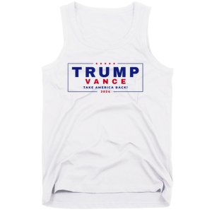 Trump Vance 2024  Tank Top