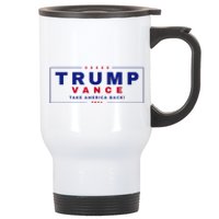 Trump Vance 2024  Stainless Steel Travel Mug