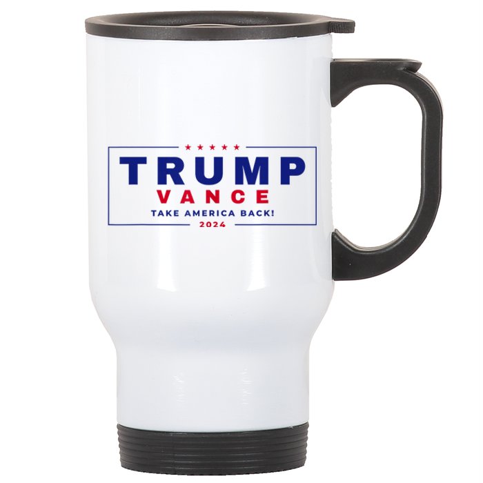 Trump Vance 2024  Stainless Steel Travel Mug