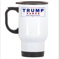 Trump Vance 2024  Stainless Steel Travel Mug