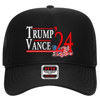 Trump Vance 2024 Donald Trump J.D. Vance For President Trucker Hat