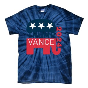 Trump Vance 2024 President Vote Usa Election Maga Tie-Dye T-Shirt