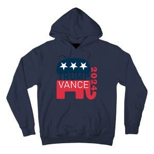 Trump Vance 2024 President Vote Usa Election Maga Tall Hoodie