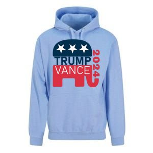 Trump Vance 2024 President Vote Usa Election Maga Unisex Surf Hoodie