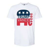 Trump Vance 2024 President Vote Usa Election Maga Softstyle CVC T-Shirt