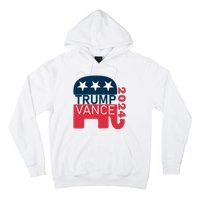 Trump Vance 2024 President Vote Usa Election Maga Hoodie