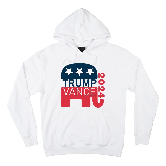 Trump Vance 2024 President Vote Usa Election Maga Hoodie