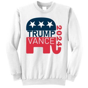 Trump Vance 2024 President Vote Usa Election Maga Sweatshirt