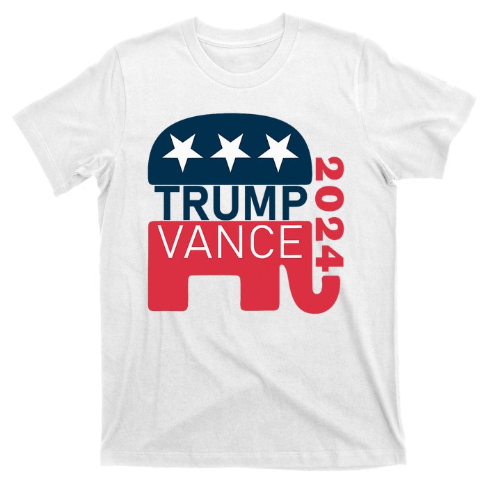 Trump Vance 2024 President Vote Usa Election Maga T-Shirt