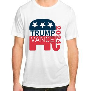 Trump Vance 2024 President Vote Usa Election Maga Adult ChromaSoft Performance T-Shirt