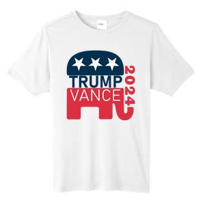 Trump Vance 2024 President Vote Usa Election Maga Tall Fusion ChromaSoft Performance T-Shirt