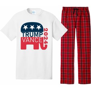 Trump Vance 2024 President Vote Usa Election Maga Pajama Set