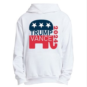 Trump Vance 2024 President Vote Usa Election Maga Urban Pullover Hoodie