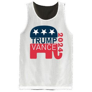 Trump Vance 2024 President Vote Usa Election Maga Mesh Reversible Basketball Jersey Tank