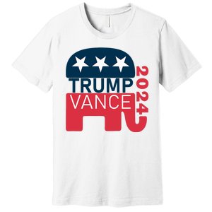 Trump Vance 2024 President Vote Usa Election Maga Premium T-Shirt