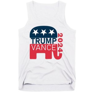 Trump Vance 2024 President Vote Usa Election Maga Tank Top