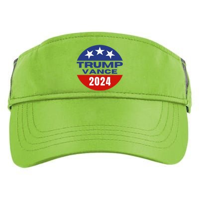 Trump Vance 2024 President Vote Usa Election Maga Adult Drive Performance Visor