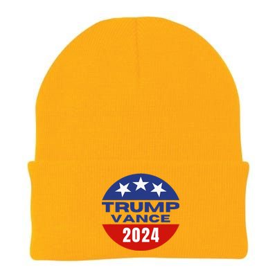 Trump Vance 2024 President Vote Usa Election Maga Knit Cap Winter Beanie