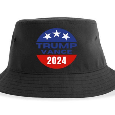 Trump Vance 2024 President Vote Usa Election Maga Sustainable Bucket Hat