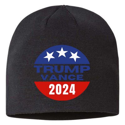 Trump Vance 2024 President Vote Usa Election Maga Sustainable Beanie