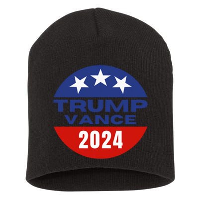 Trump Vance 2024 President Vote Usa Election Maga Short Acrylic Beanie