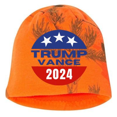 Trump Vance 2024 President Vote Usa Election Maga Kati - Camo Knit Beanie