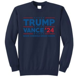 Trump Vance 2024 Make America Great Again Tall Sweatshirt