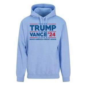 Trump Vance 2024 Make America Great Again Unisex Surf Hoodie