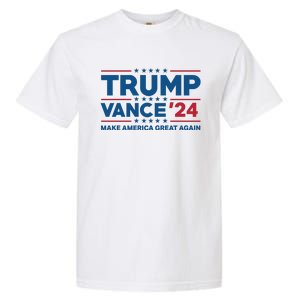 Trump Vance 2024 Make America Great Again Garment-Dyed Heavyweight T-Shirt