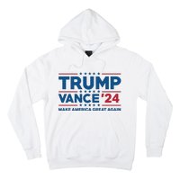 Trump Vance 2024 Make America Great Again Hoodie