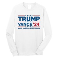 Trump Vance 2024 Make America Great Again Long Sleeve Shirt