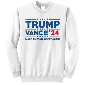 Trump Vance 2024 Make America Great Again Sweatshirt