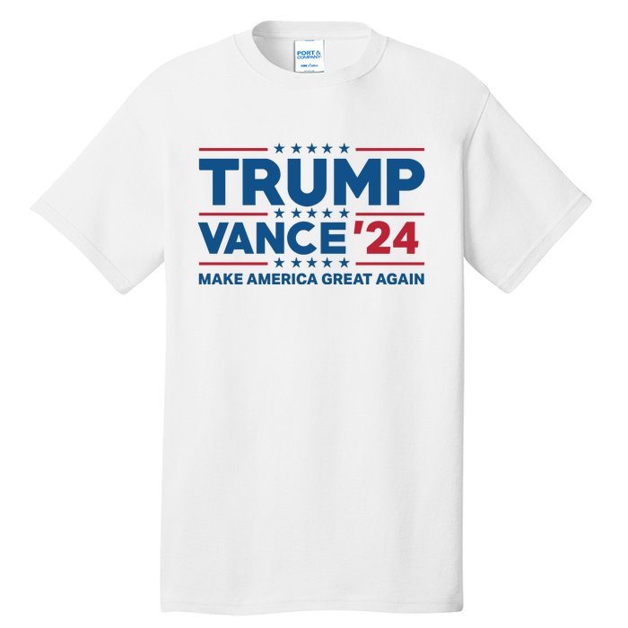 Trump Vance 2024 Make America Great Again Tall T-Shirt