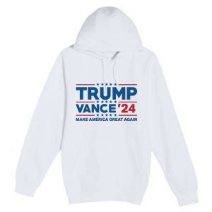 Trump Vance 2024 Make America Great Again Premium Pullover Hoodie