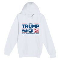 Trump Vance 2024 Make America Great Again Premium Pullover Hoodie