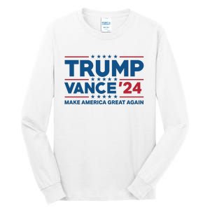 Trump Vance 2024 Make America Great Again Tall Long Sleeve T-Shirt