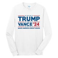 Trump Vance 2024 Make America Great Again Tall Long Sleeve T-Shirt