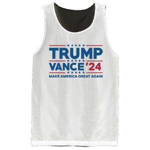 Trump Vance 2024 Make America Great Again Mesh Reversible Basketball Jersey Tank