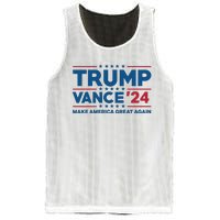 Trump Vance 2024 Make America Great Again Mesh Reversible Basketball Jersey Tank