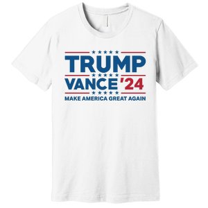 Trump Vance 2024 Make America Great Again Premium T-Shirt