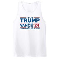 Trump Vance 2024 Make America Great Again PosiCharge Competitor Tank