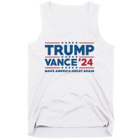 Trump Vance 2024 Make America Great Again Tank Top