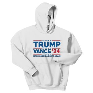 Trump Vance 2024 Make America Great Again Kids Hoodie