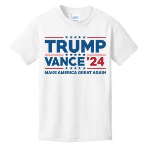 Trump Vance 2024 Make America Great Again Kids T-Shirt