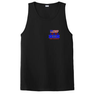 Trump Vance 2024 Front Pocket Print And Back PosiCharge Competitor Tank