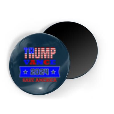 Trump Vance 2024 Front Pocket Print And Back Magnet