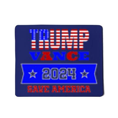 Trump Vance 2024 Front Pocket Print And Back Mousepad