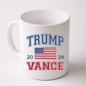 Trump Vance 2024 Donald Trump J.D. Vance For President Coffee Mug