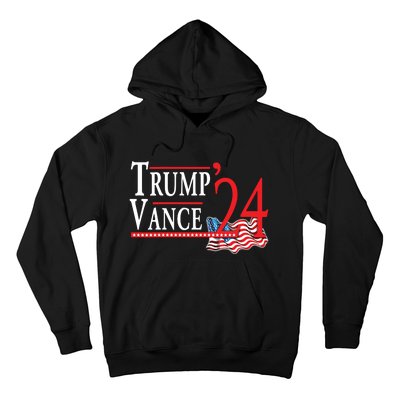 Trump Vance 2024 President Trump Supporter Hoodie