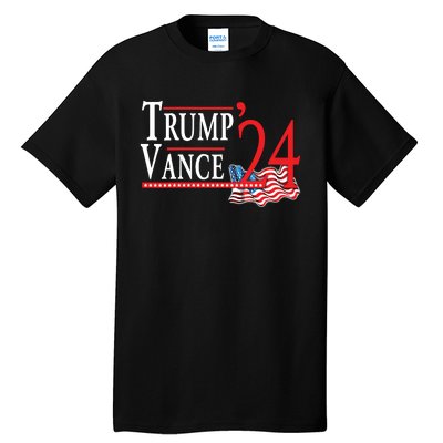 Trump Vance 2024 President Trump Supporter Tall T-Shirt